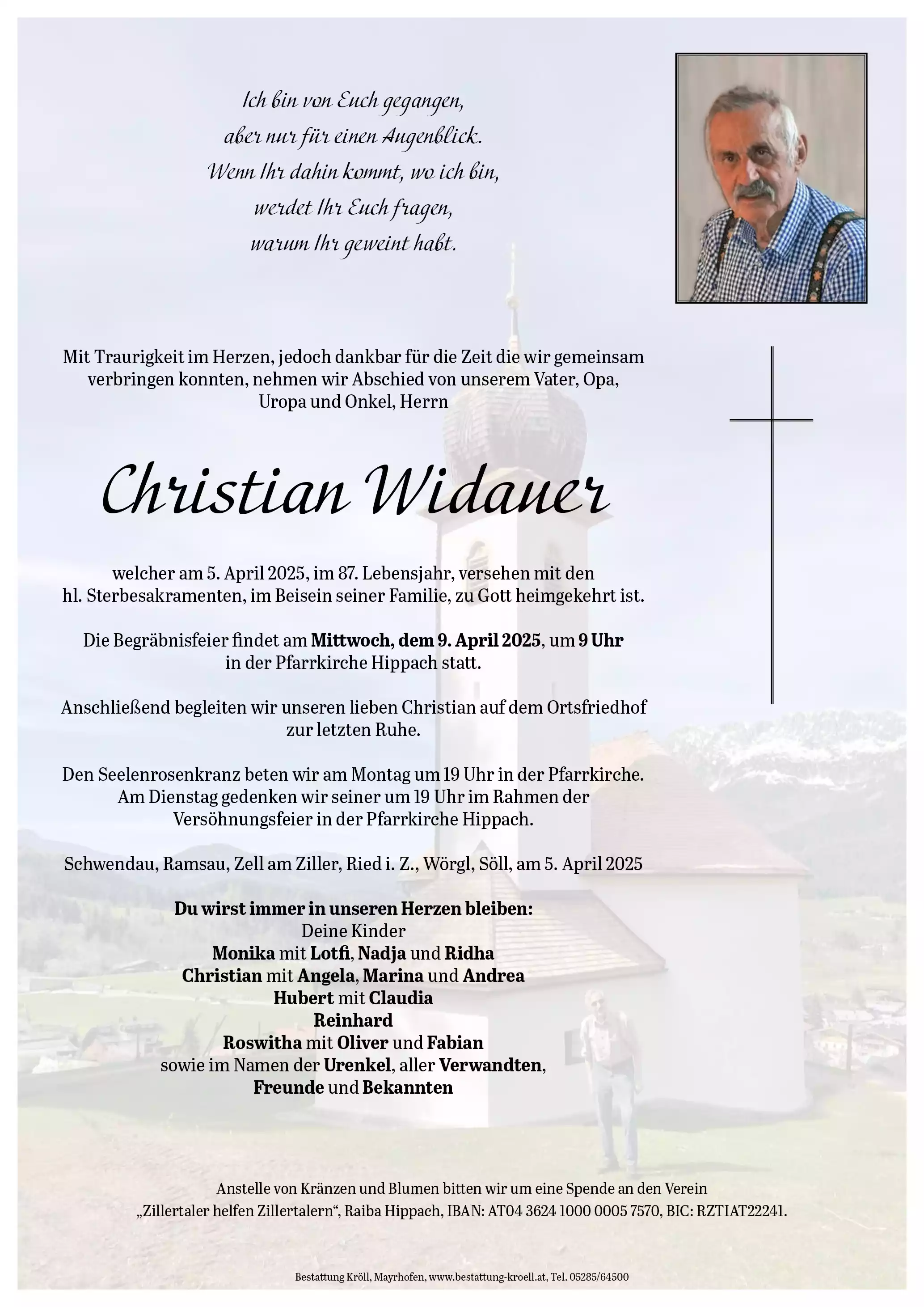 Parte von Christian Widauer